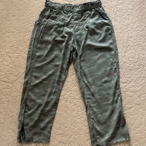 Knox Rose Olive Camouflage Cargo Pants